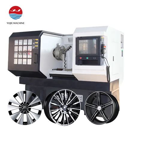 alloy wheel cnc machine pricelist|alloy wheel repair machine.